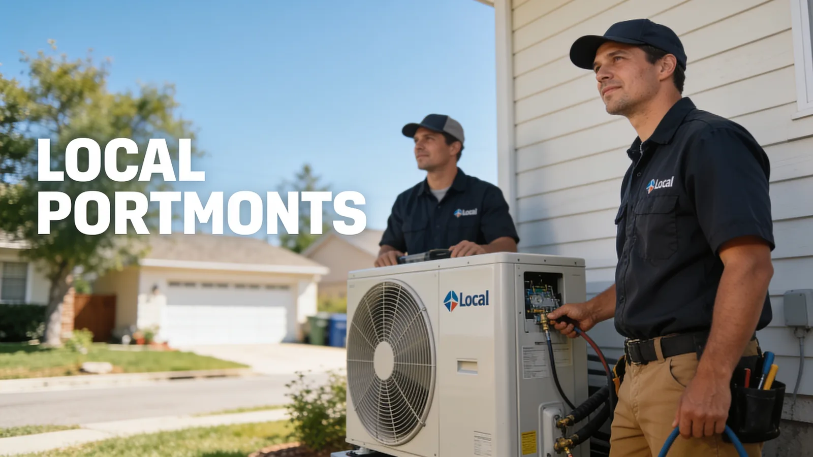 Heat Pump Installation in Coloma, MI near me